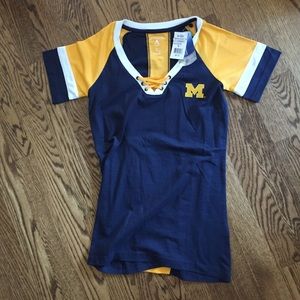 University of Michigan tshirt