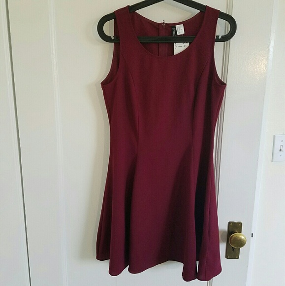 H&M Flare Dress