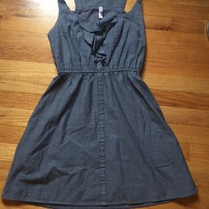 Xhilaration denim-colored summer dress