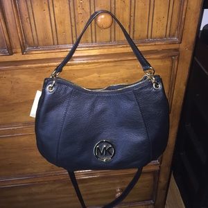Black Michael Kors purse