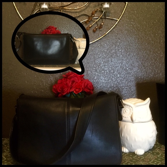 70's Vintage Coach Bag!