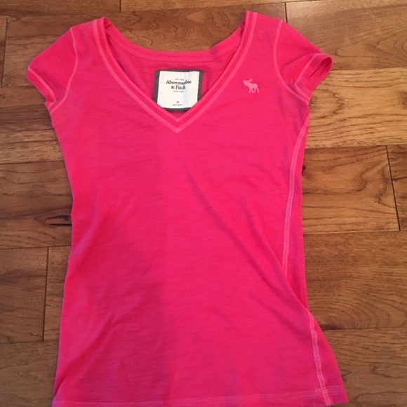 Perfect condition pink Abercrombie shirt