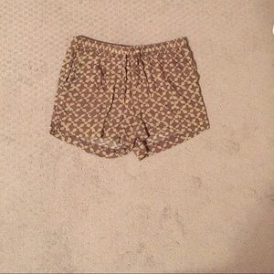 Michael Kors printed shorts