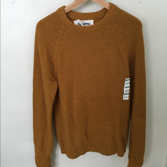 Mustard sweater