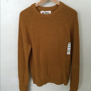 Mustard sweater