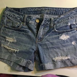 denim Jean shorts
