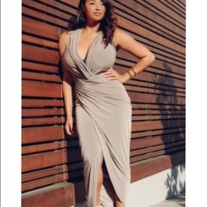 Plus size dress