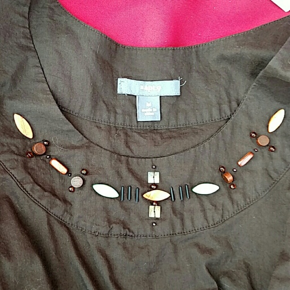 Apt. 9 Beaded Tank - Picture 3 of 3