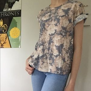 Vintage floral shirt