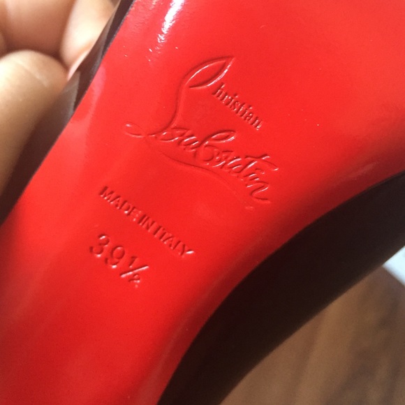 Beautiful Christian Louboutin shoes - Picture 3 of 4