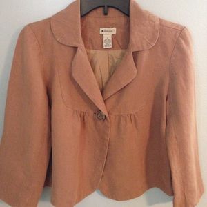 Anthropologie Elevenses Bolero Jacket