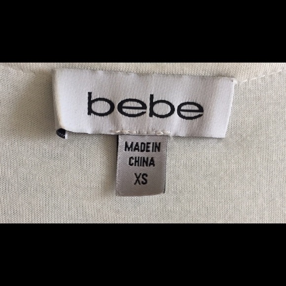 BEBE Glamorous and Gold TANK - Picture 3 of 4