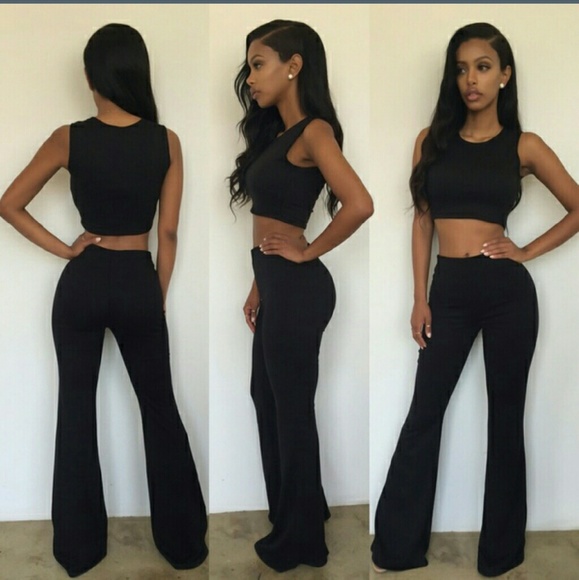 Sexy Black, 2 piece playsuit - Picture 1 of 4