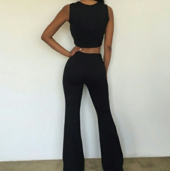 Sexy Black, 2 piece playsuit - Picture 3 of 4