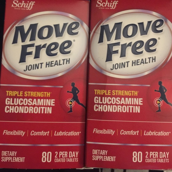 Move Free glucosamine 2 pack