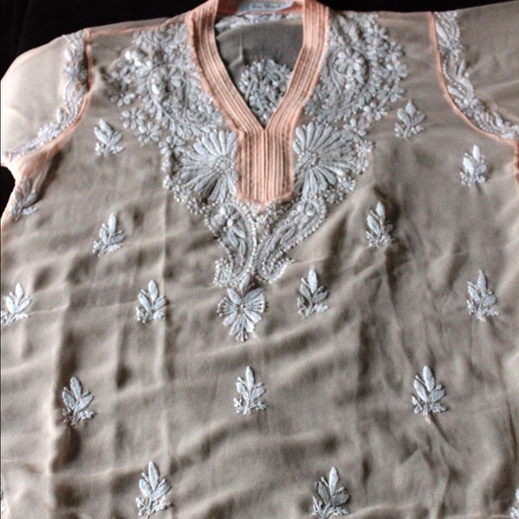 Zehra Soft Georgette Tunic