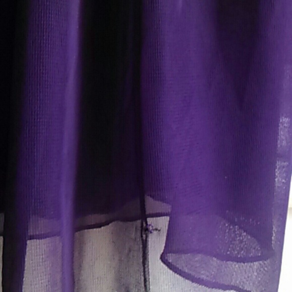 Purple dress - Picture 2 of 2