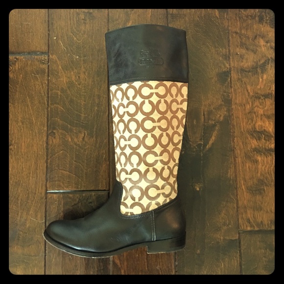 Coach Riding Boots