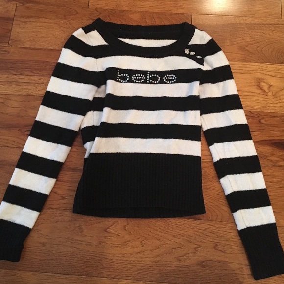 Bebe cotton sweater