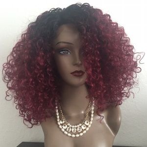 Synthetic Curly Afro Wig