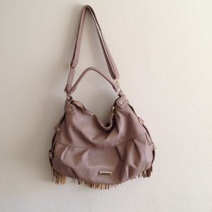Beautiful beige Steve Madden Bag