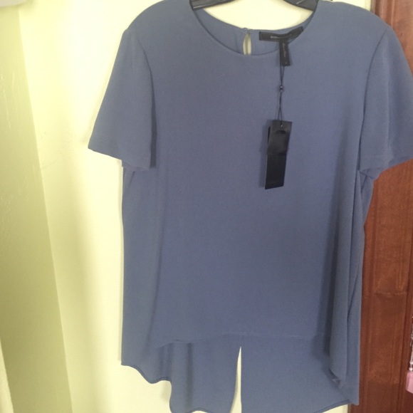 BCBG Maxazria High-Low Top