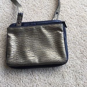 French Connection bronze cross body