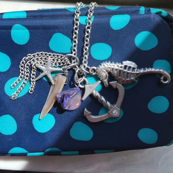 American Eagle Ocean Inspired Necklace