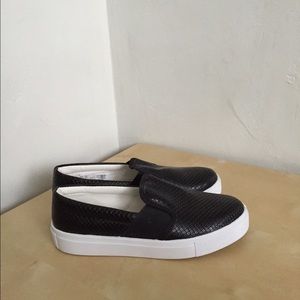 Black slip on