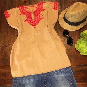 Handstitched Oaxaca Top NWOT