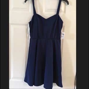 NWT Royal Blue Charlotte Russe Dress