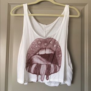Brandy Melville John galt tank top