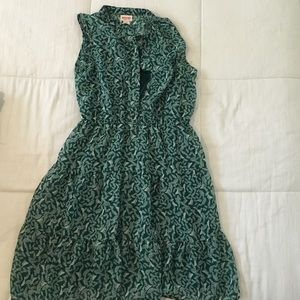 Green dress