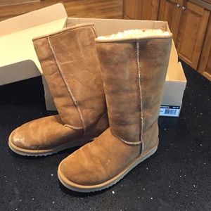 UGG Classic Tall boot Chestnut