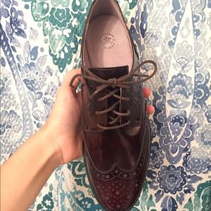 Johnston and Murphy leather oxfords, regular $150!