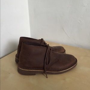 Clark desert boots