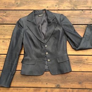Tahari Navy Blazer - Sz 4