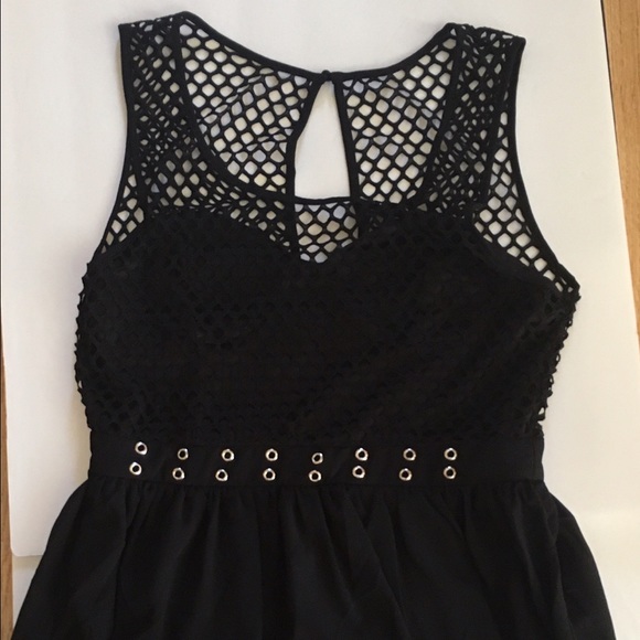 Dresses & Skirts - Night Rider Black Dress