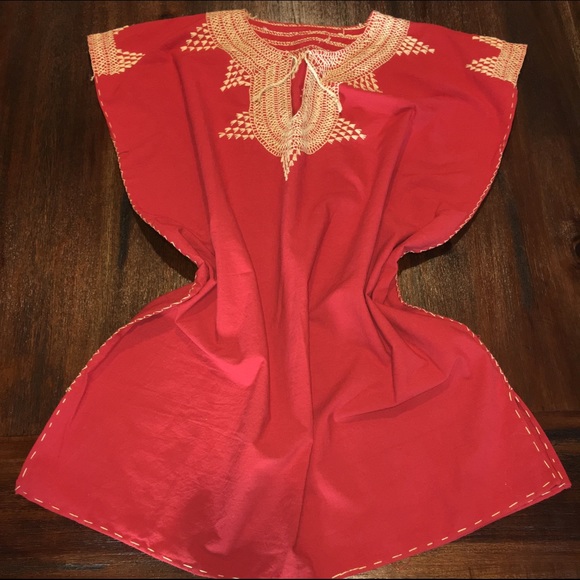 ☀️HP🌵Hand-stitched Tunic NWOT - Picture 2 of 3