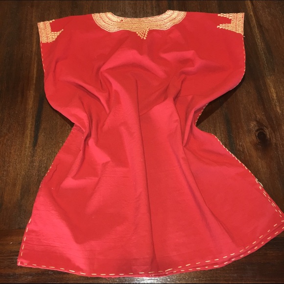 ☀️HP🌵Hand-stitched Tunic NWOT - Picture 3 of 3