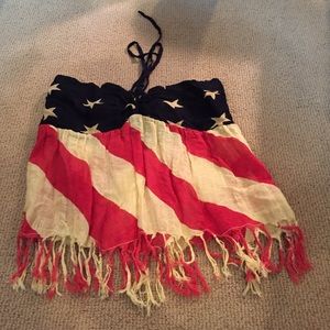Ralph Lauren America Halter Top