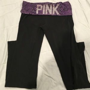Victoria's Secrets PINK yoga pants