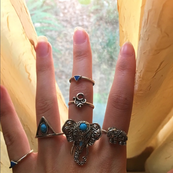 Assorted Boho Rings