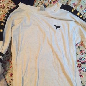 Oversized PINK Long Sleeve