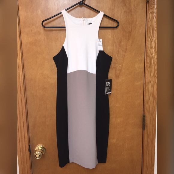Express Dresses & Skirts - NWT Colorblocked Express Dress