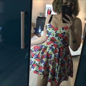 MINKPINK Floral Sundress