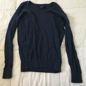 Blue long sleeve