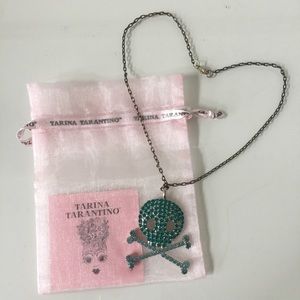 Tarina Tarantino skull necklace