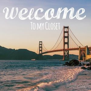 Welcome to my closet!