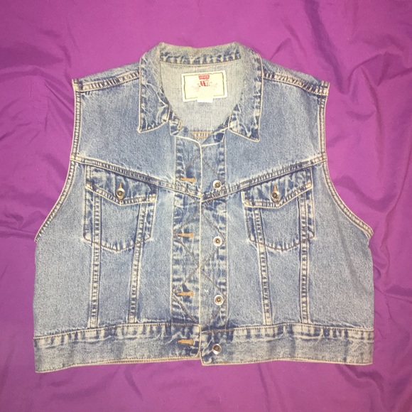 jean vest